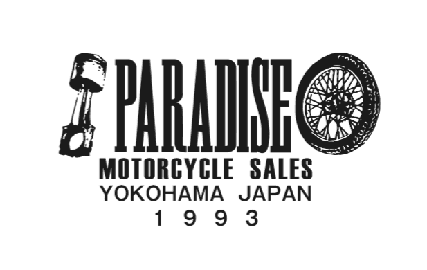 PARADISE MOTORCYCLE SALES YOKOHAMA JAPAN 1993